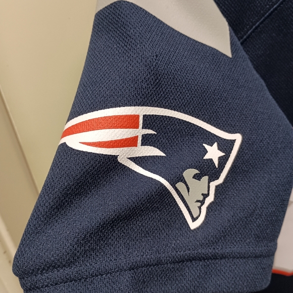 NFL New England Patriots Rob Gronkowski Jersey - Blue - Youth L - Picture 9 of 11